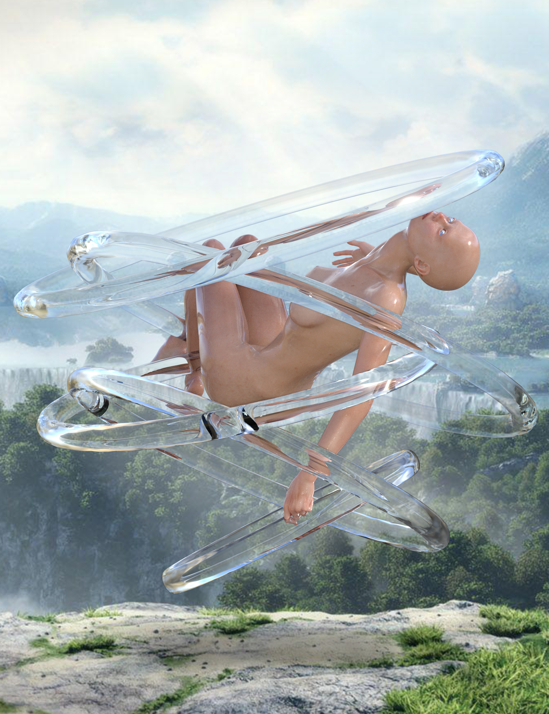 rapporto-uomo-tecnologia-digital-art-alessandra-vuillermin