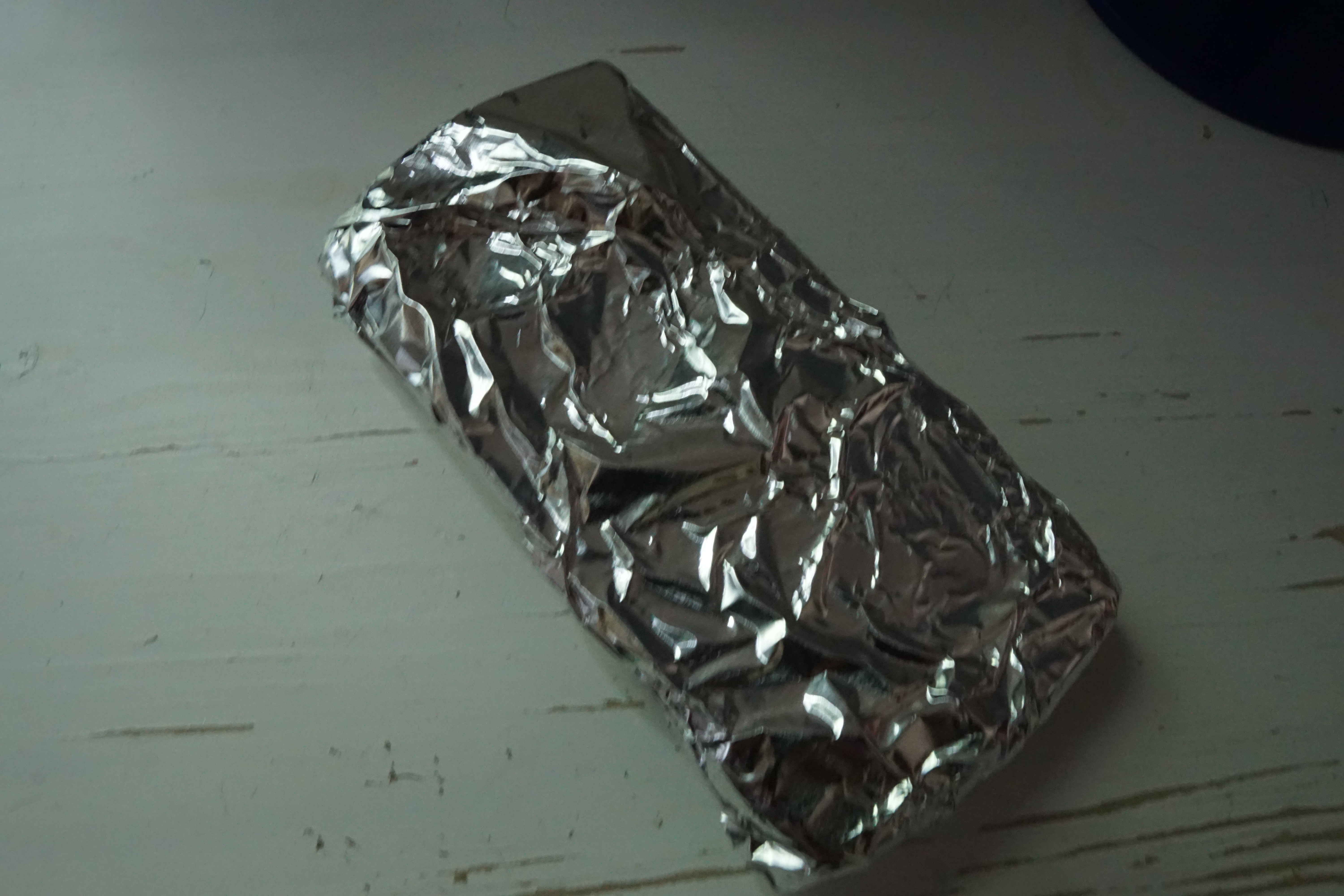 Tin foil iPhone