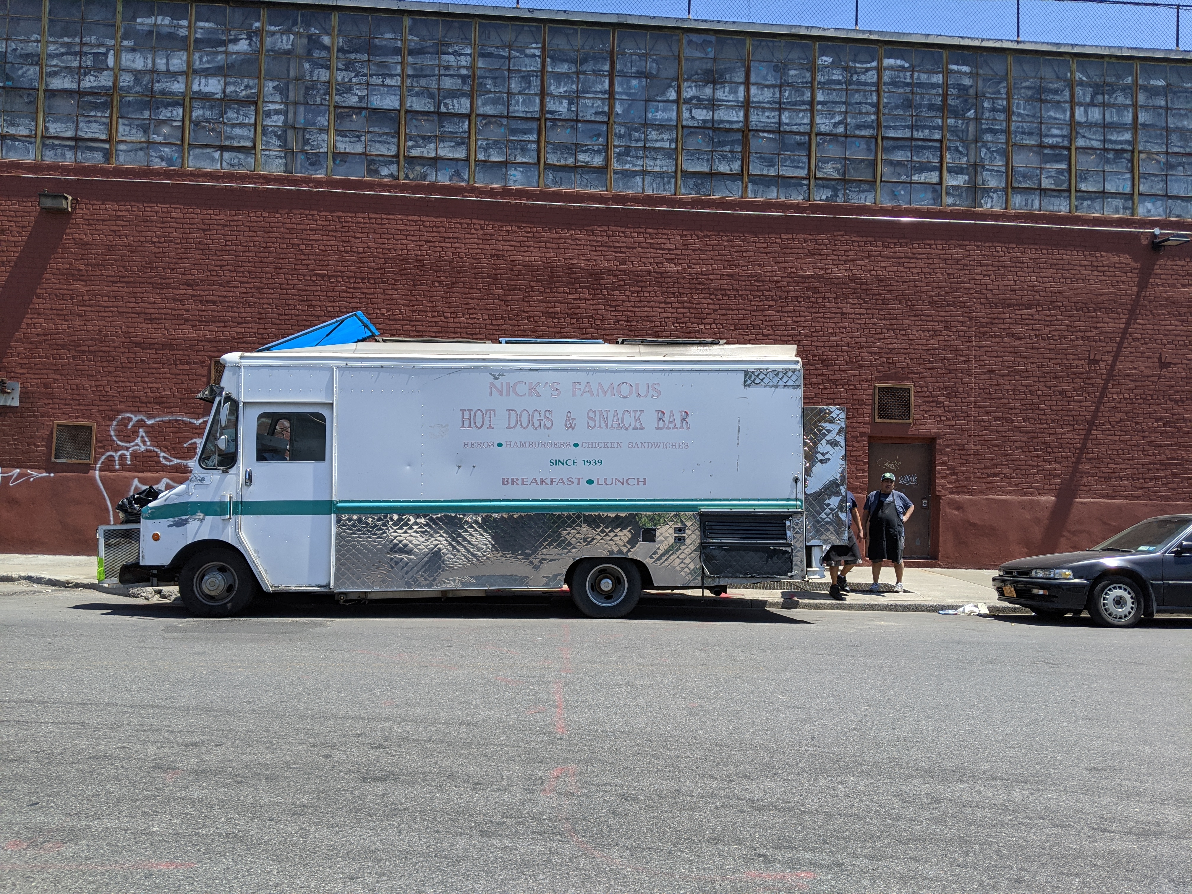 Hot dog truck