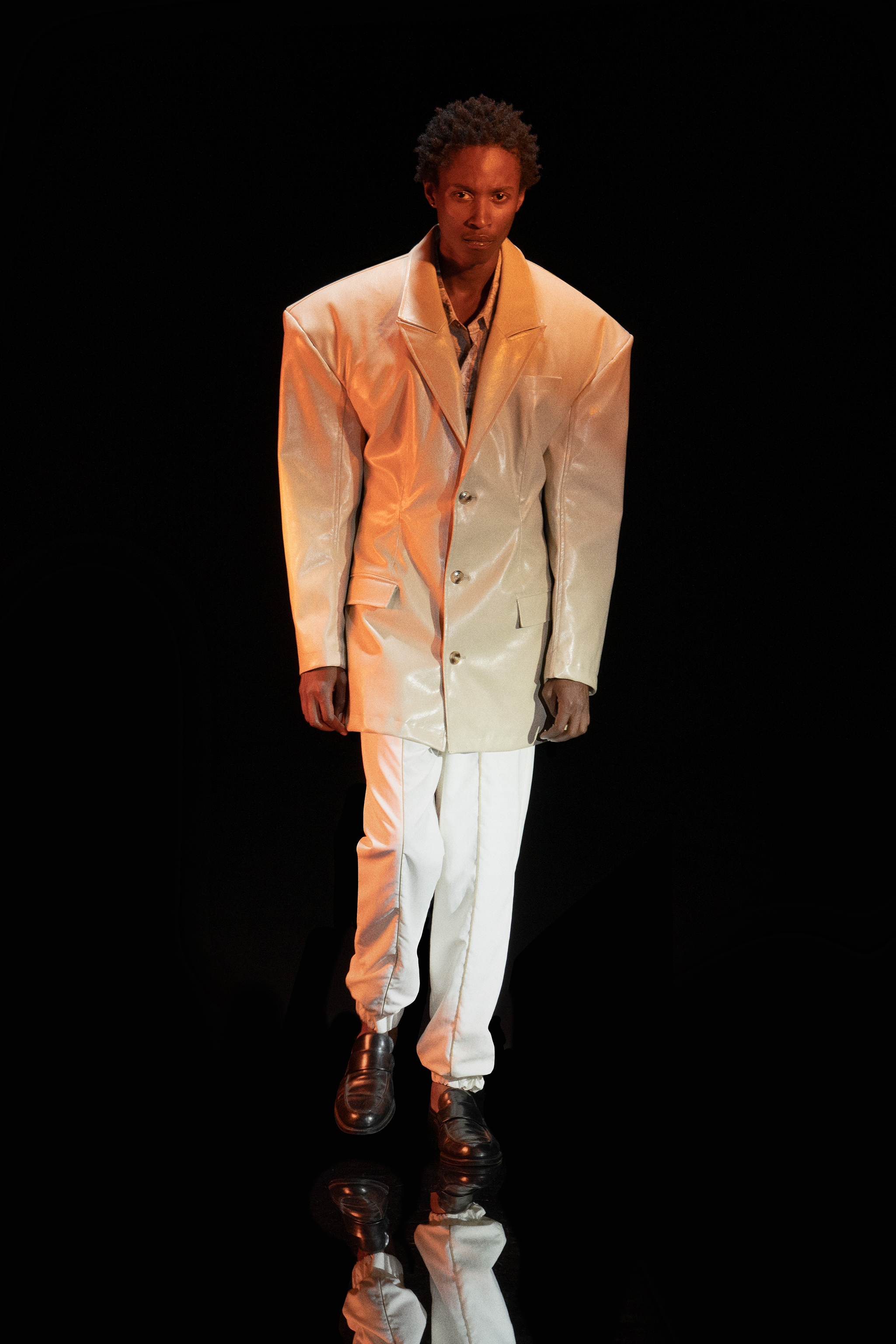 Han Kjøbenhavn, designer svedese che sfila a Milano: intervista e foto
