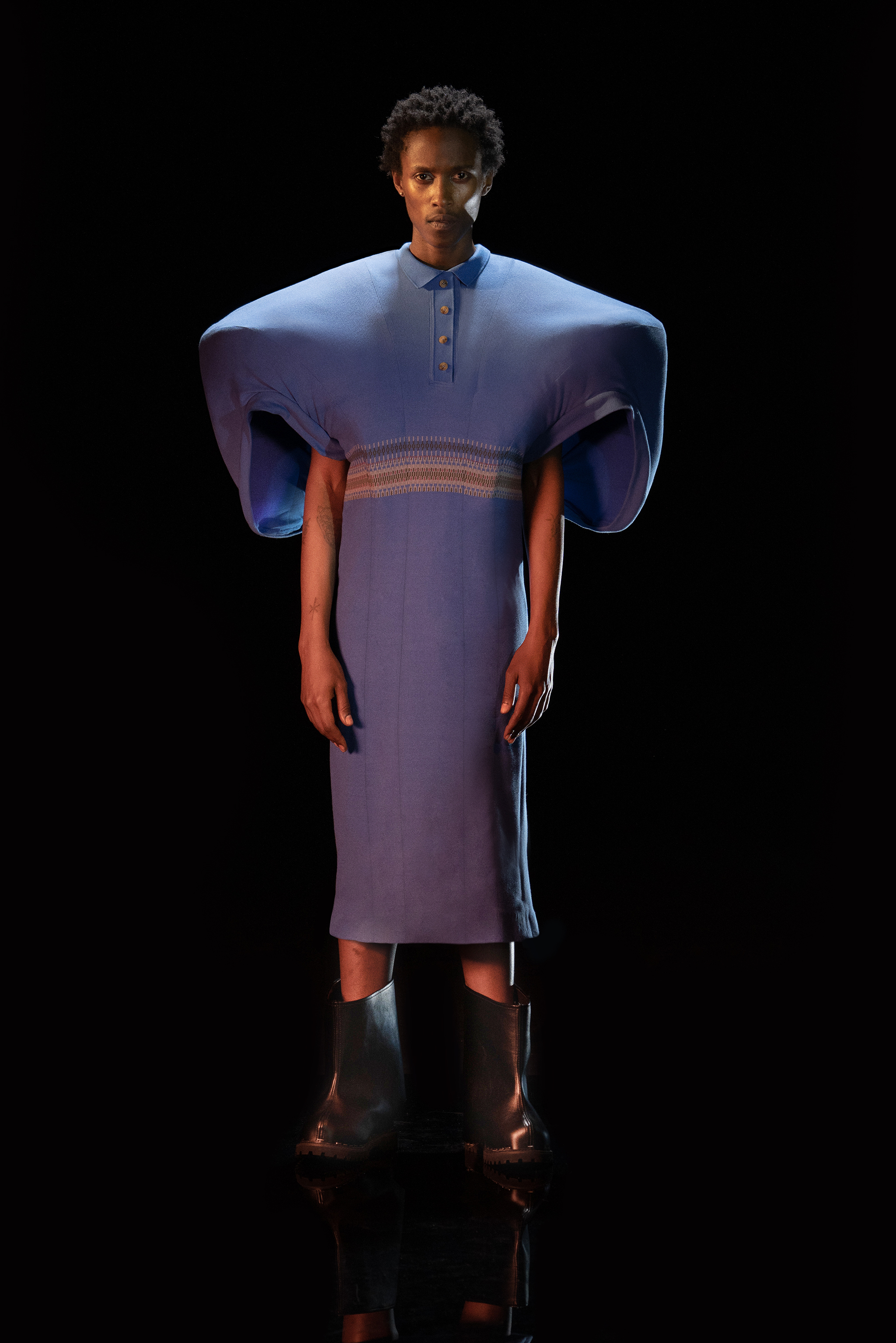 Han Kjøbenhavn, designer svedese che sfila a Milano: intervista e foto
