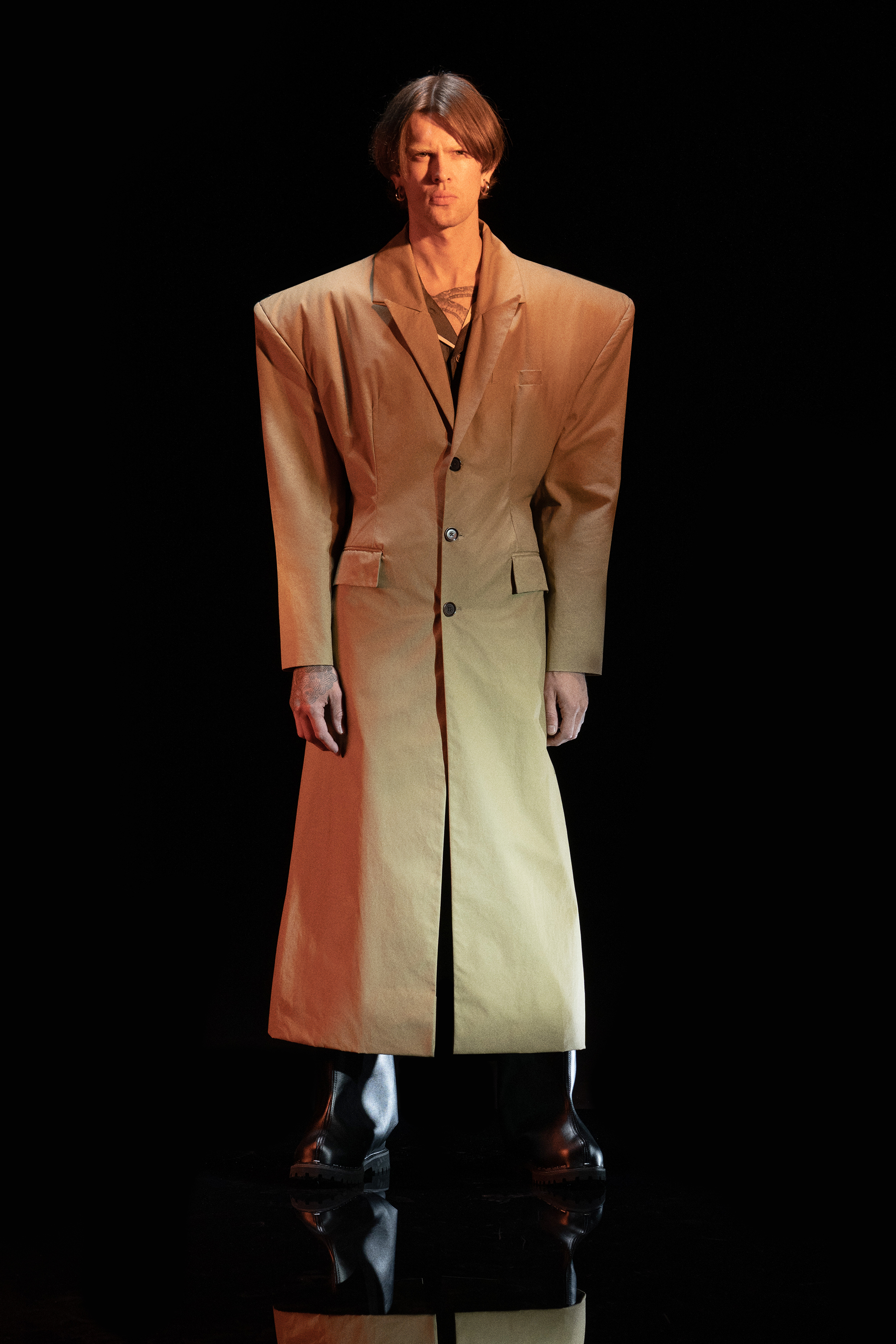 Han Kjøbenhavn, designer svedese che sfila a Milano: intervista e foto