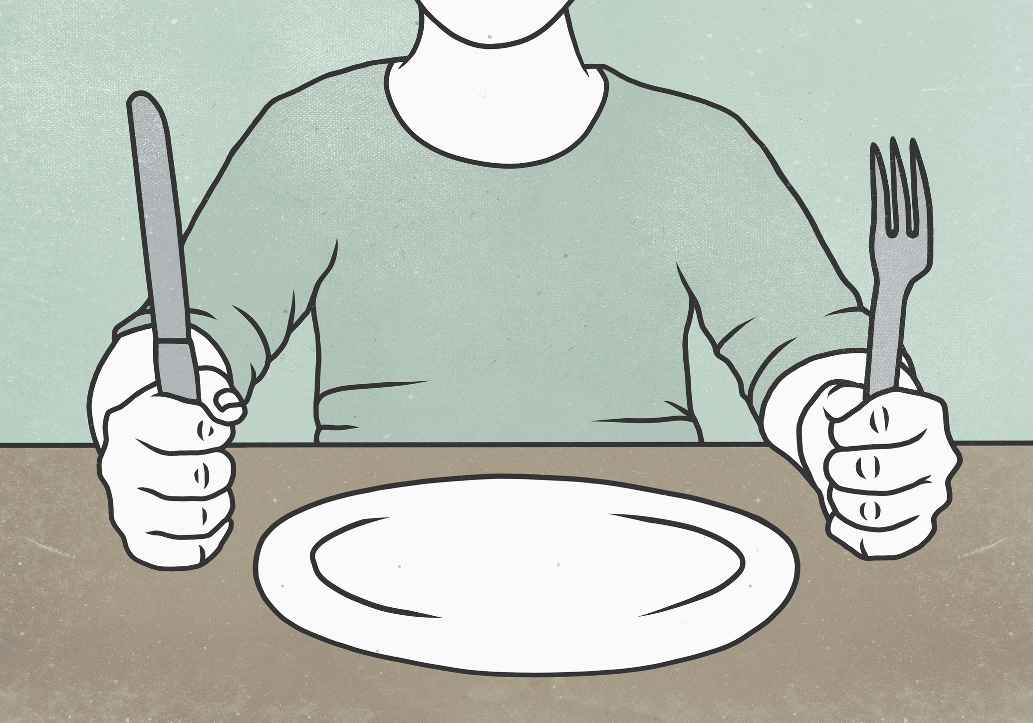 Wat er met je lichaam gebeurt als je 3 dagen niet eet