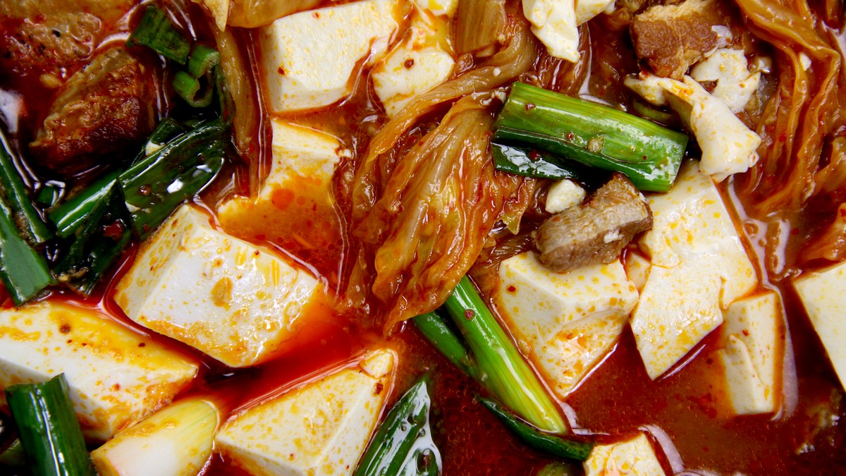 Kimchi Jjigae (Aged Kimchi Stew) Recipe