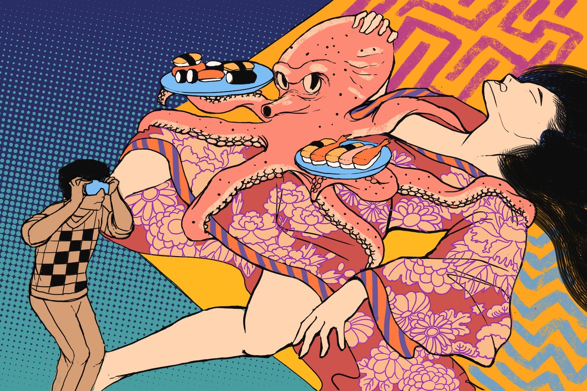 Weird Japanese Cartoons - Tentacles, Eels, and Timestoppers: The Weirdest Japanese Porn Trends
