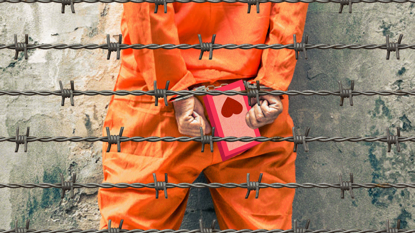 Meth, Viagra, Romance How Victorias Prisoners Make Valentines Special photo photo