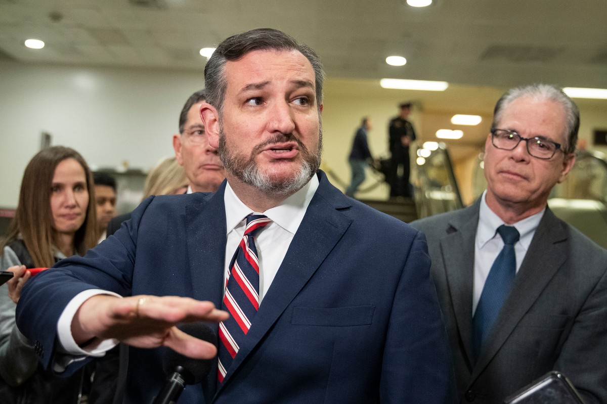 Ted Cruz Is Not a Fan of the Government Telling Men What to Do With ...