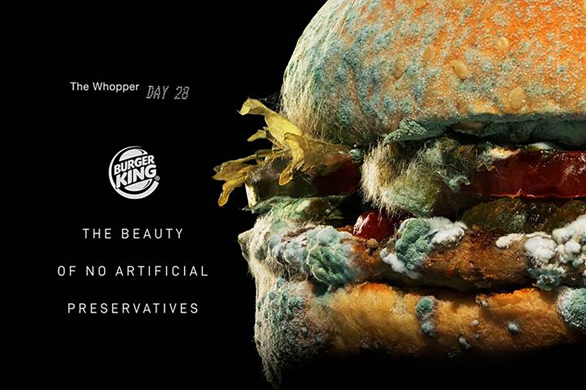 Why Burger King Is Forcing Everyone to Watch a Moldy Whopper Rot