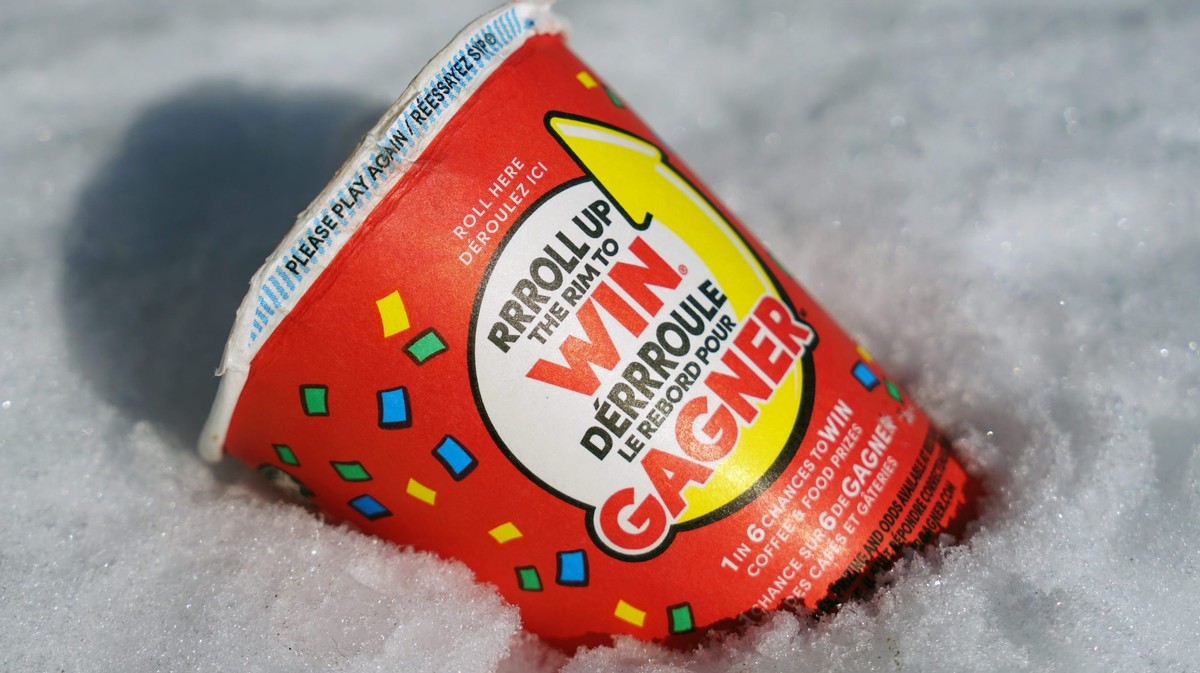 The Roll Up the Rim Digital Revamp Finally, a Good News Story for Tim
