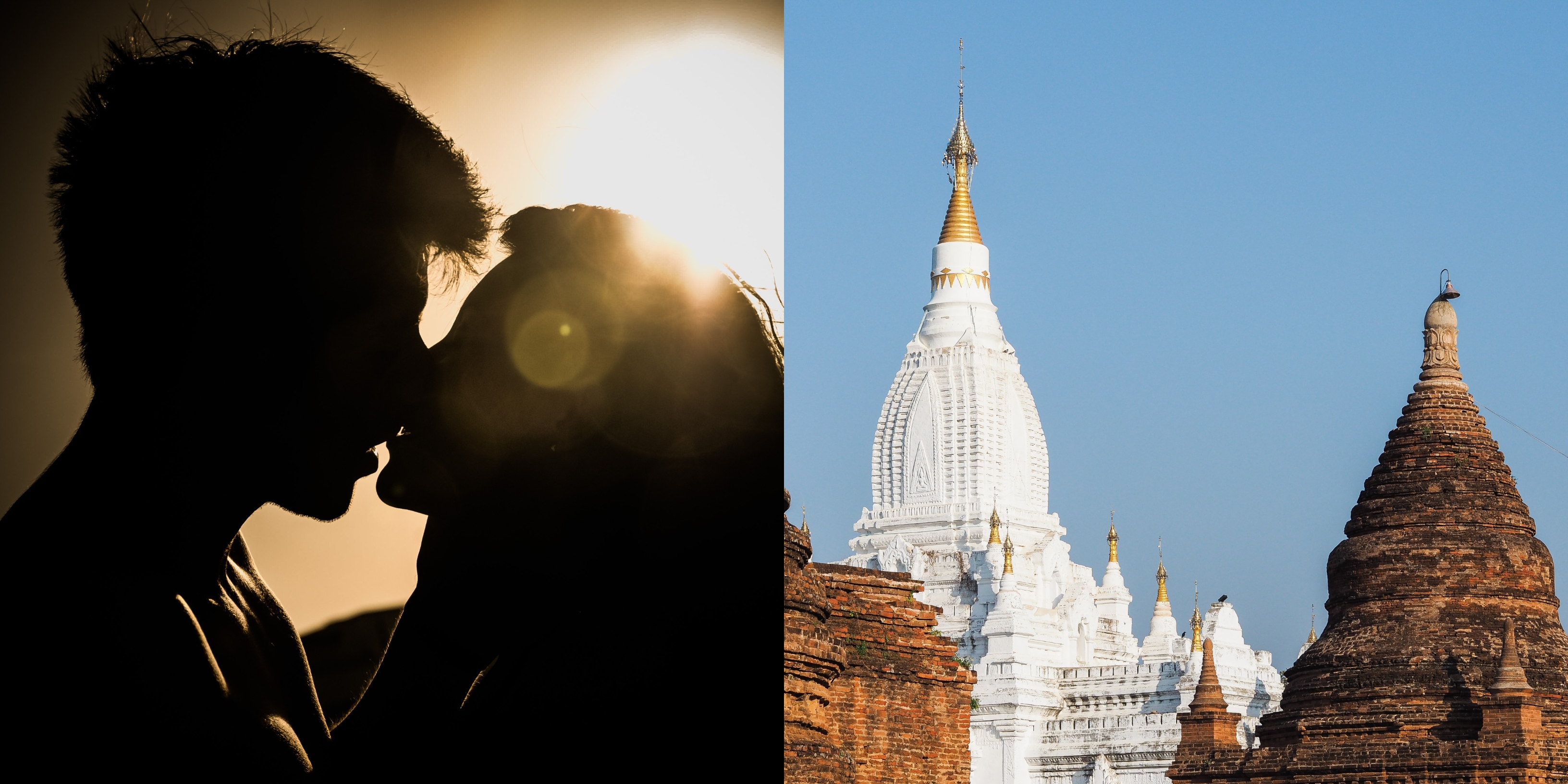3264px x 1632px - Outrage in Myanmar Over Sex Video Filmed in Sacred Temple