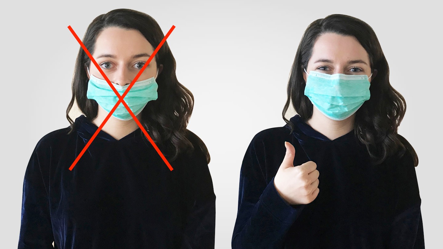 Cât de eficientă e masca anti-gripa - VICE