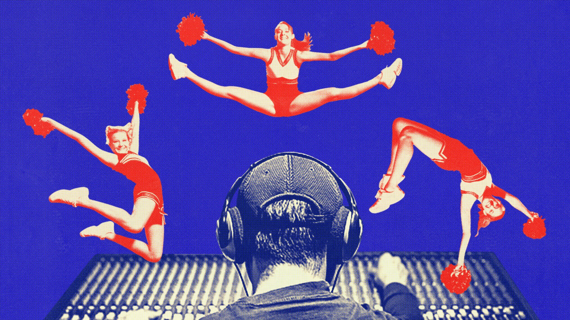 Inside The Strange Insular World Of Cheerleading Music - dancing in cheering chant boom box adopt me roblox