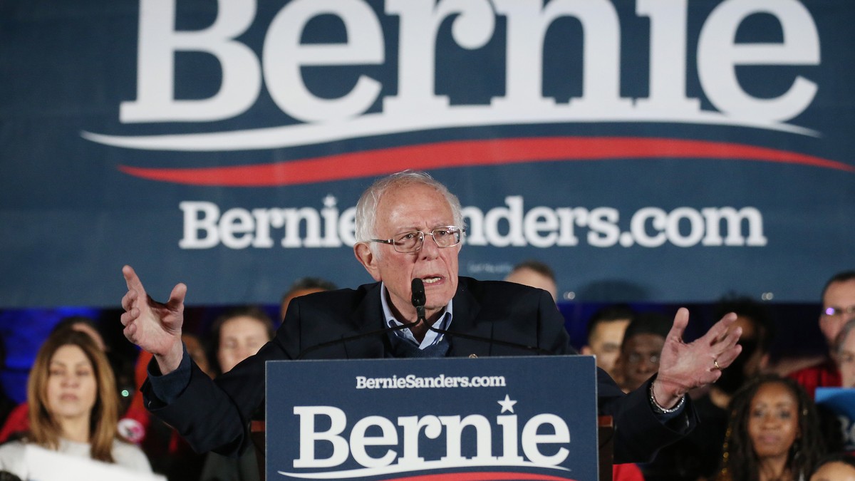 , Bernie Sanders Will Likely Win Nevada. Can He Be Stopped Afterwards?, Saubio Making Wealth