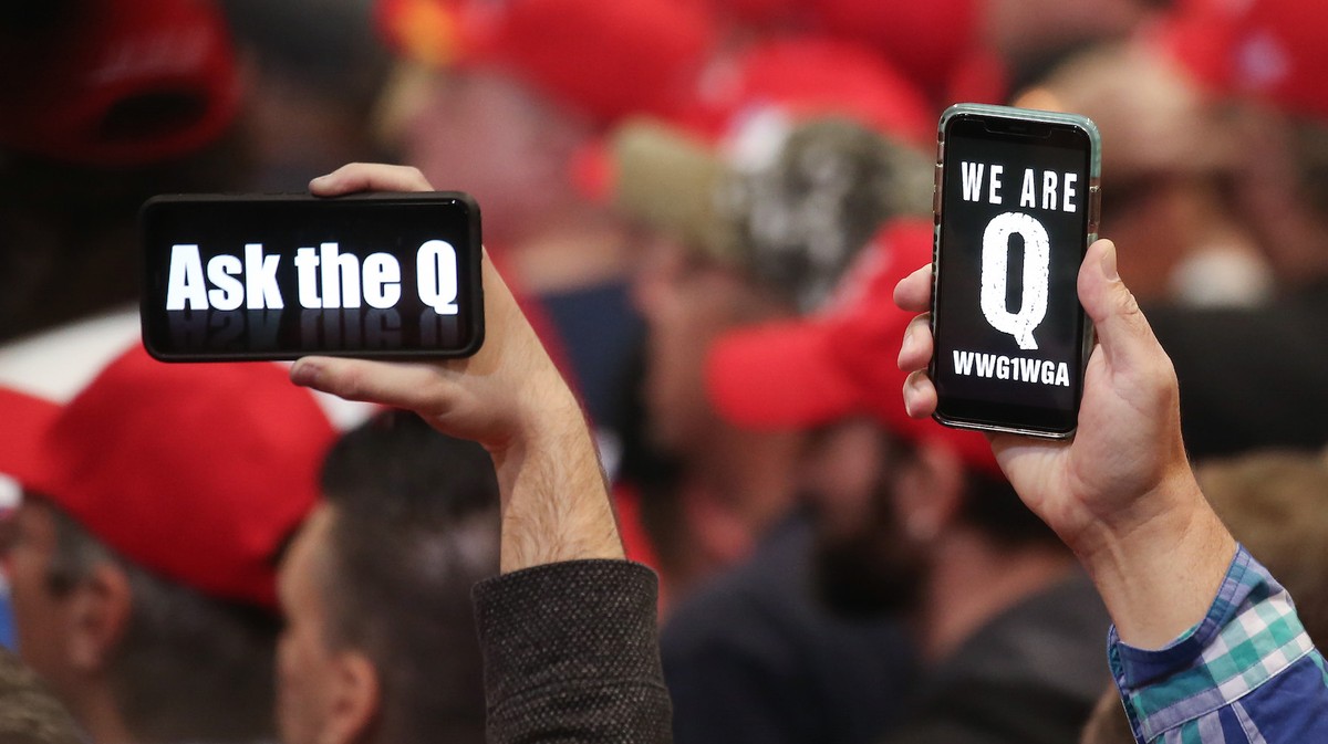 QAnon Now Has Its Very Own Super PAC