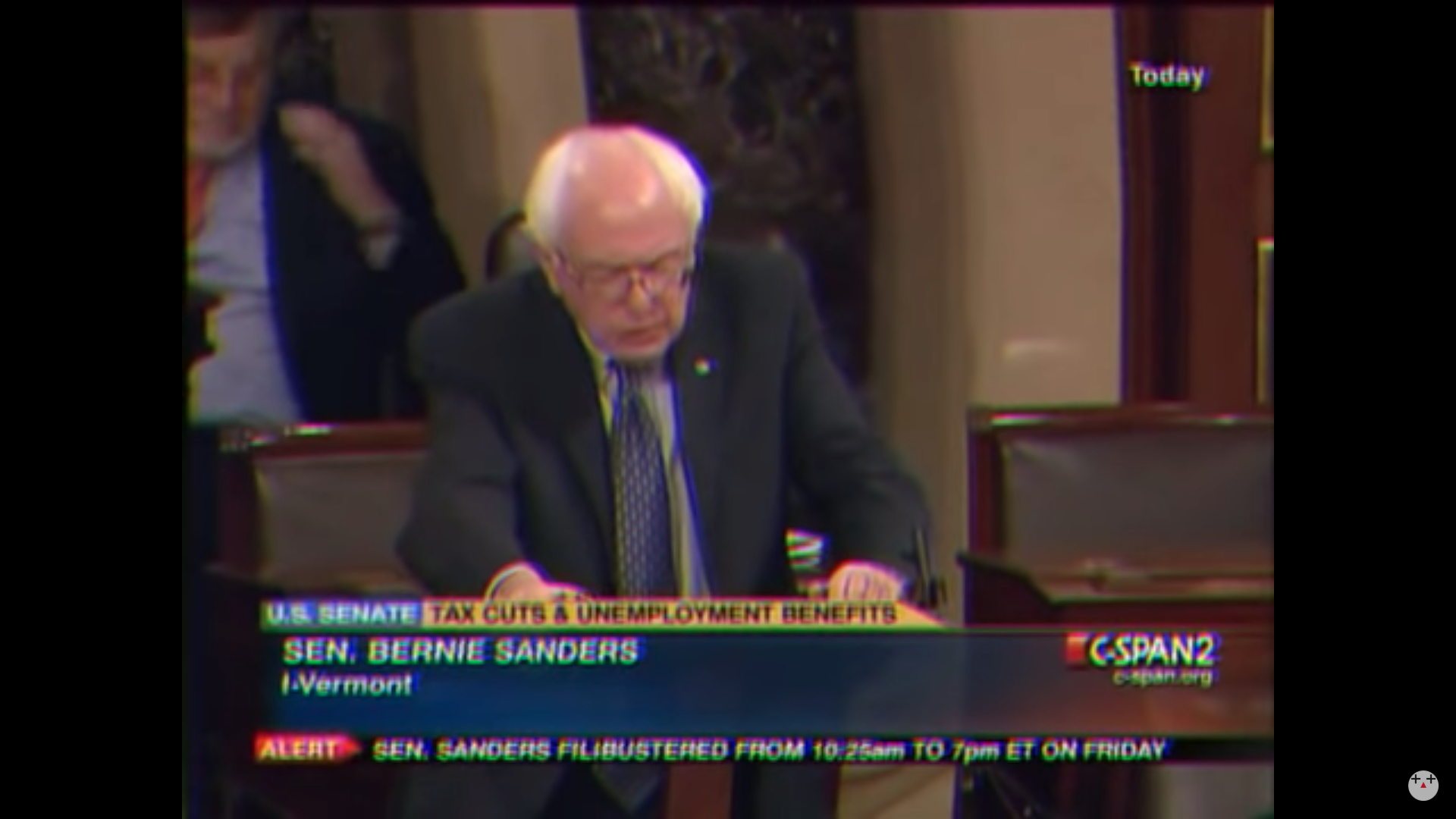 Bernie Filibuster Meme / Bernie Sanders Brings Donald ...