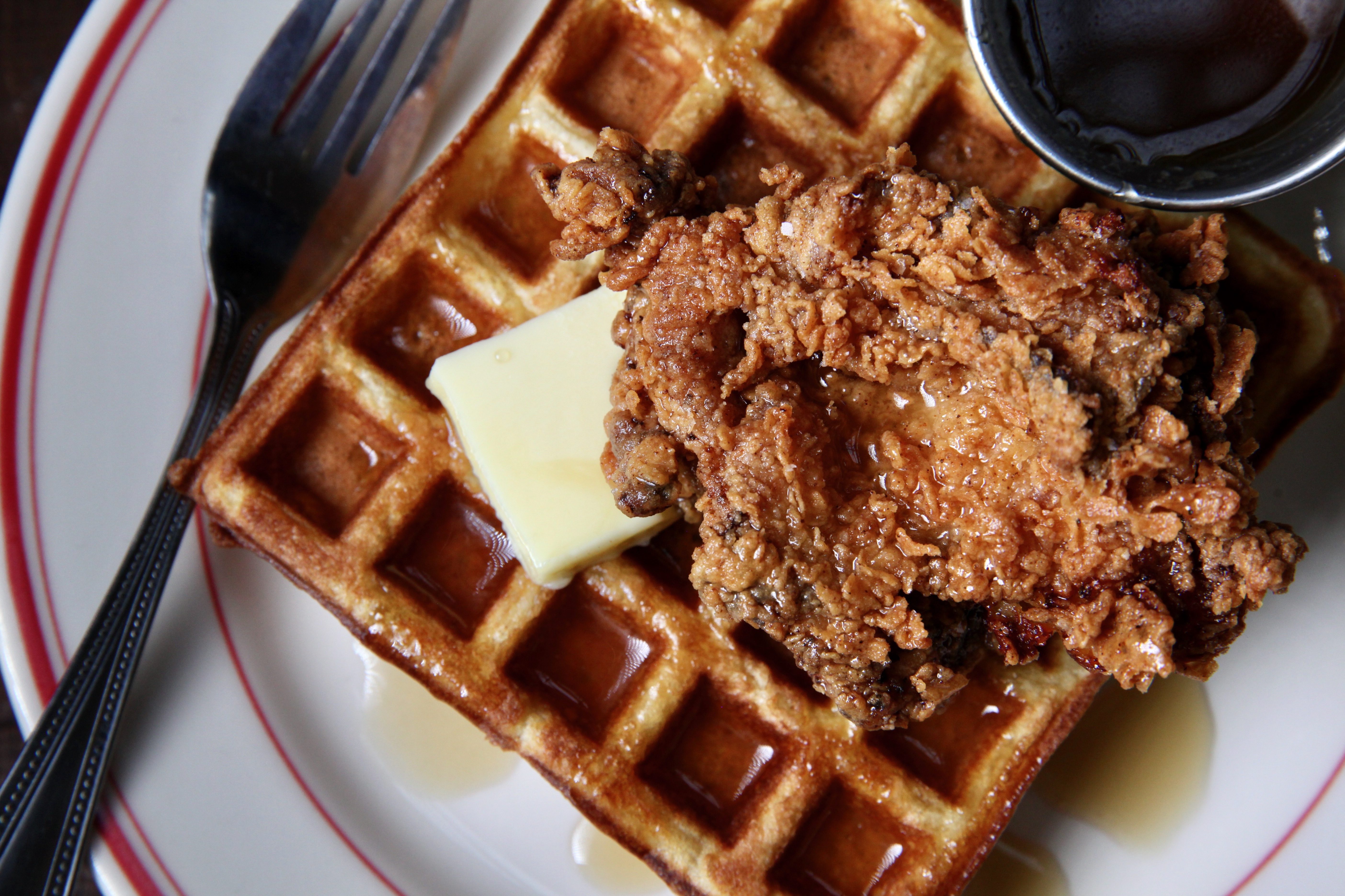 Perfect Fried Chicken and Waffles Recipe