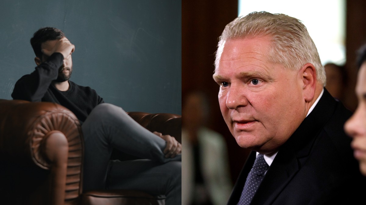 Ontario Announces Free Therapy for People With Anxiety or Depression