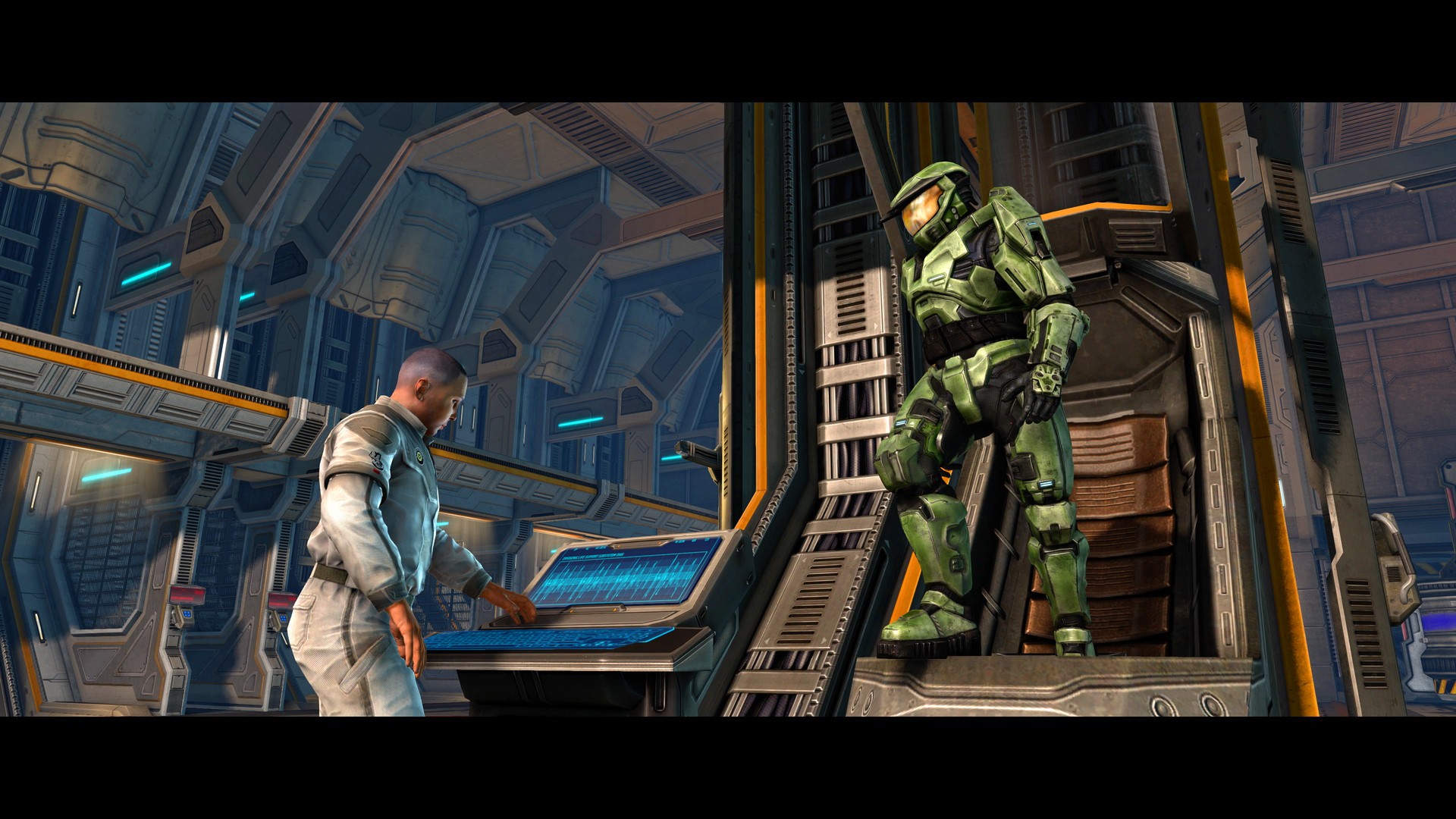 The Evolution of Master Chief from Halo: Combat Evolved to Halo