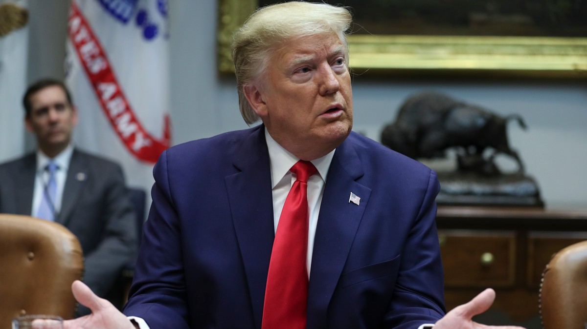 , Trump Just Made Up His Own Coronavirus Death Rate on Hannity, Saubio Making Wealth