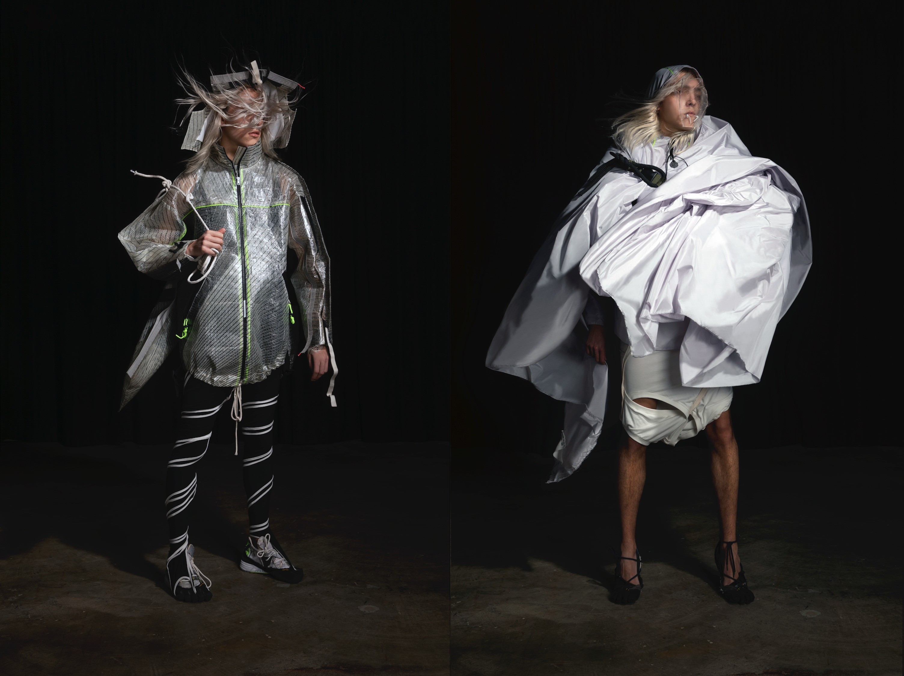 Bin day: why trash fashion is still inspiring designers - The Face