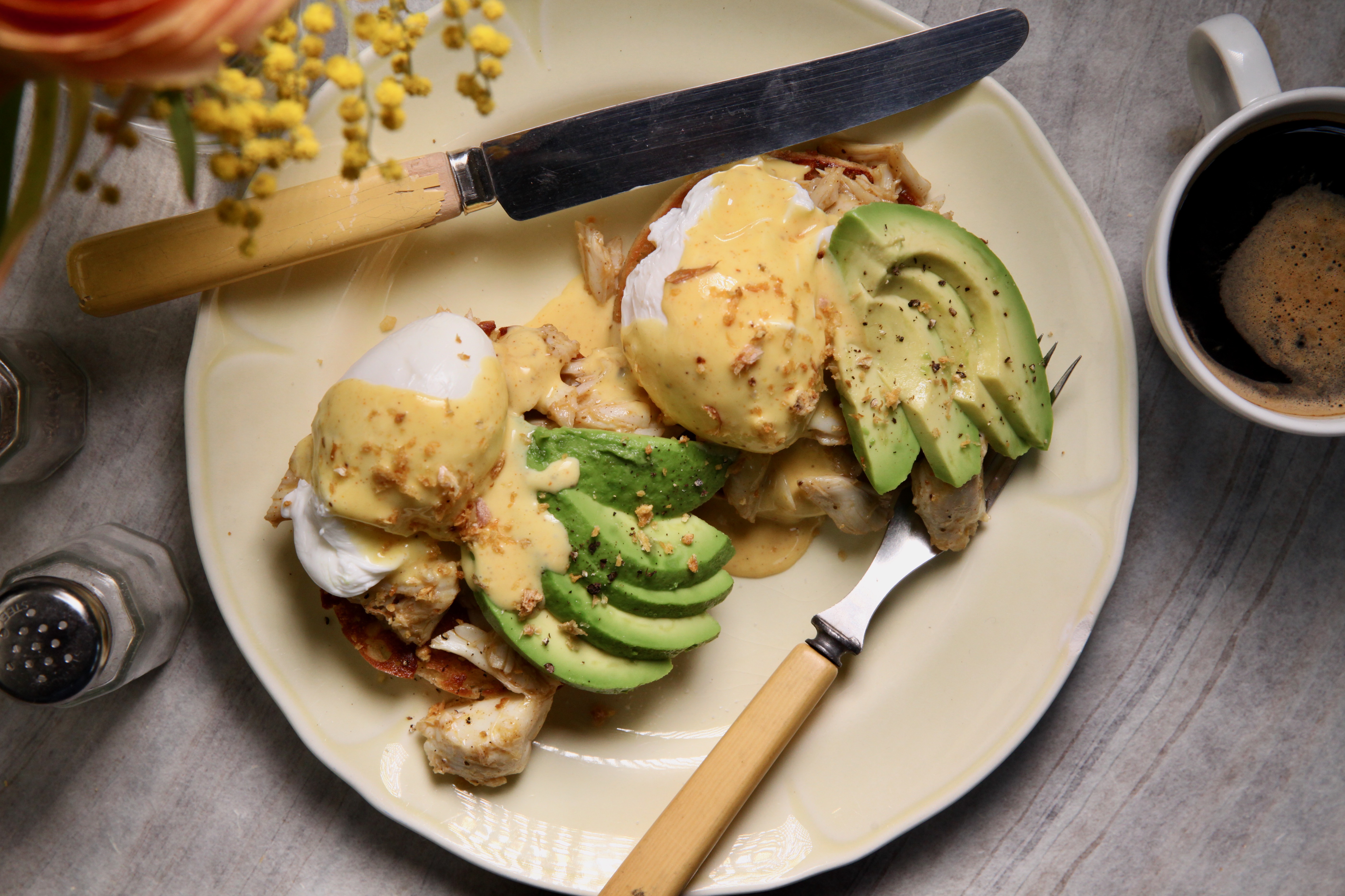 Crab Eggs Benedict Recipe
