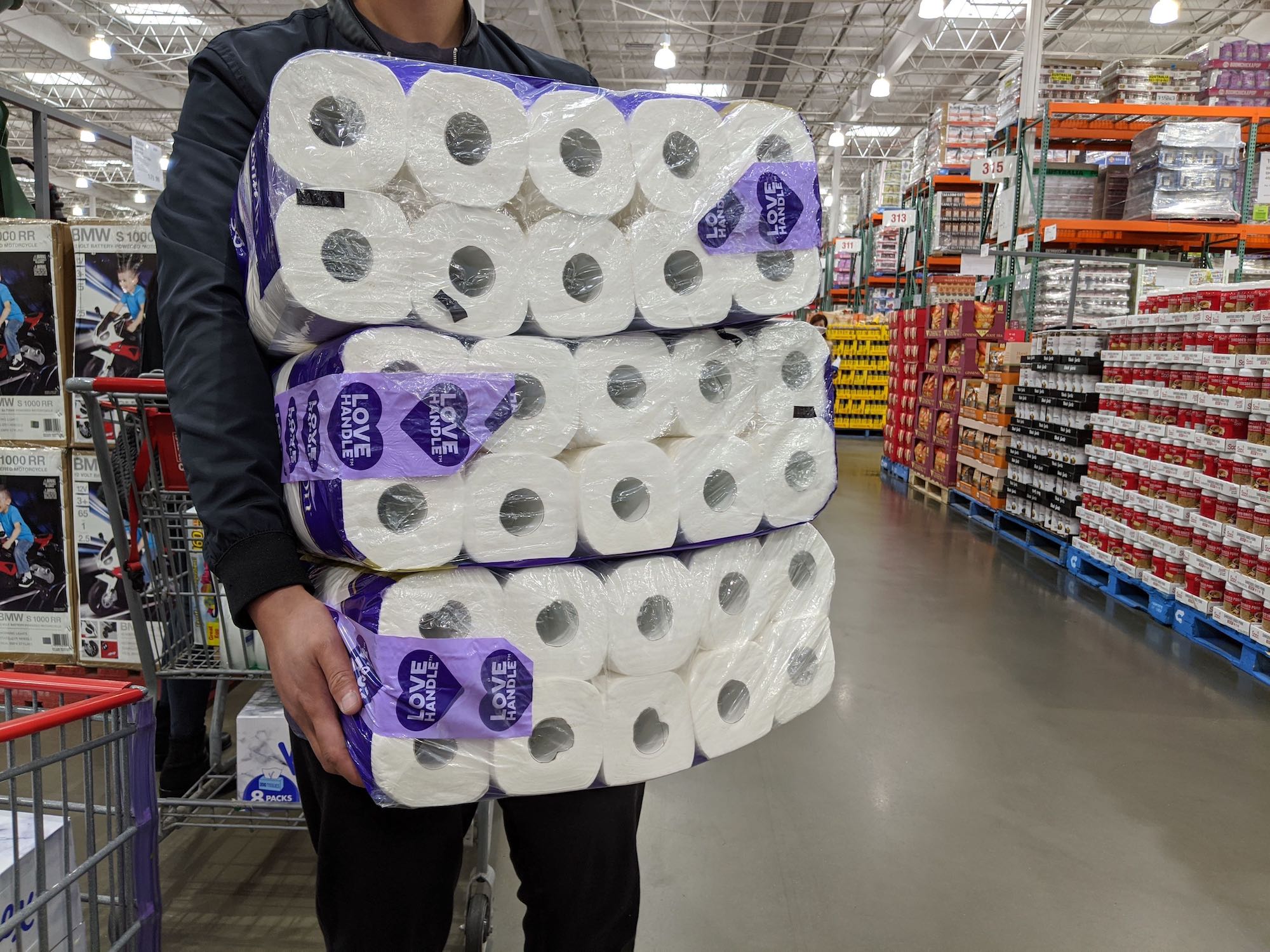 Coronavirus panic: Why are people stockpiling toilet paper?