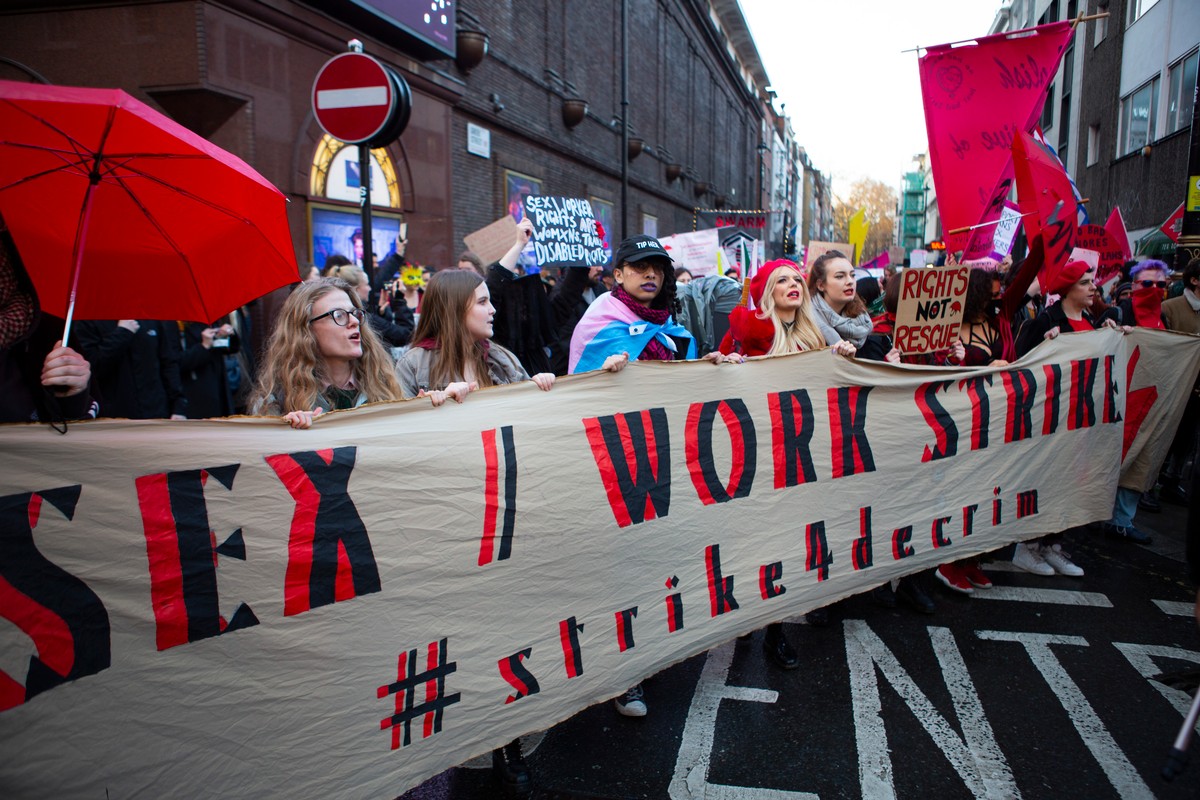 Peoples Lives Are At Stake Sex Workers Went On Strike This Weekend 