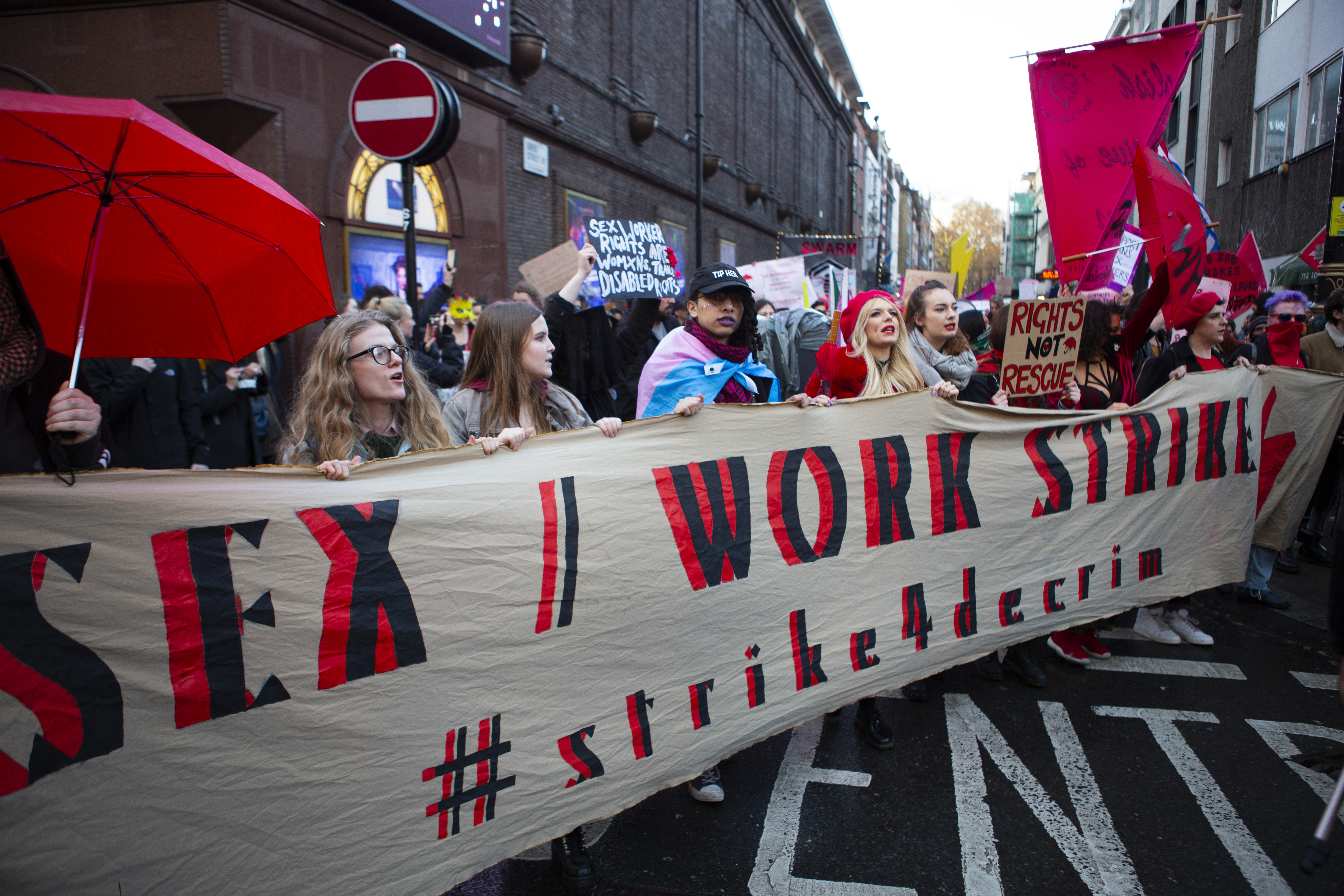 Peoples Lives Are At Stake Sex Workers Went On Strike This Weekend 