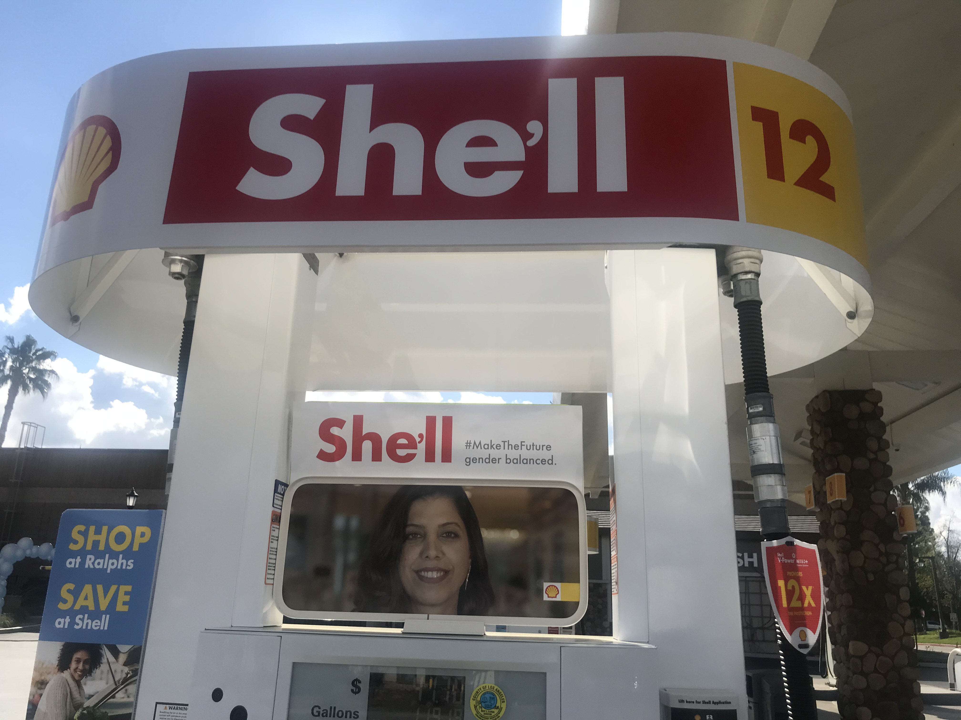 shell gas station near me with propane