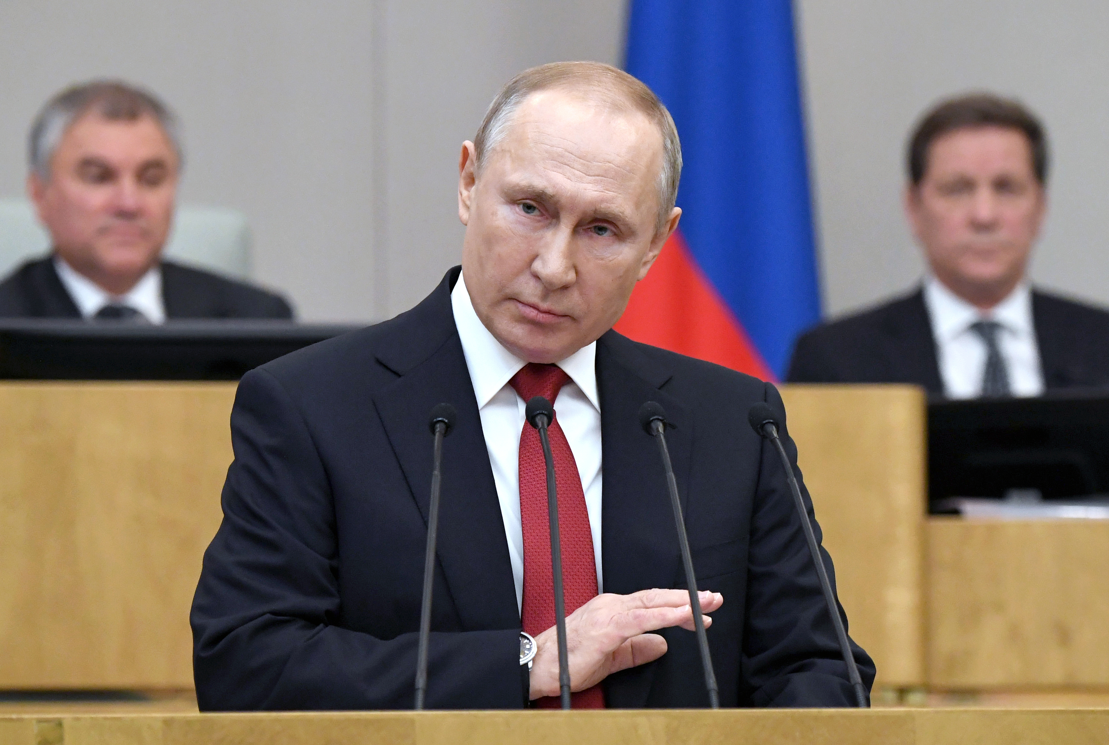 Vladimir Putin Berpotensi Jadi Presiden Abadi Rusia