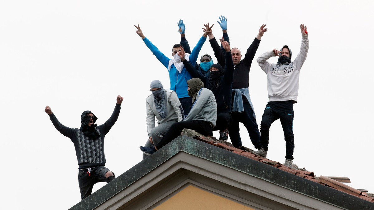 , Italian Inmates Are Looting Methadone and Setting Prisons on Fire in Violent Coronavirus Protests, Saubio Making Wealth