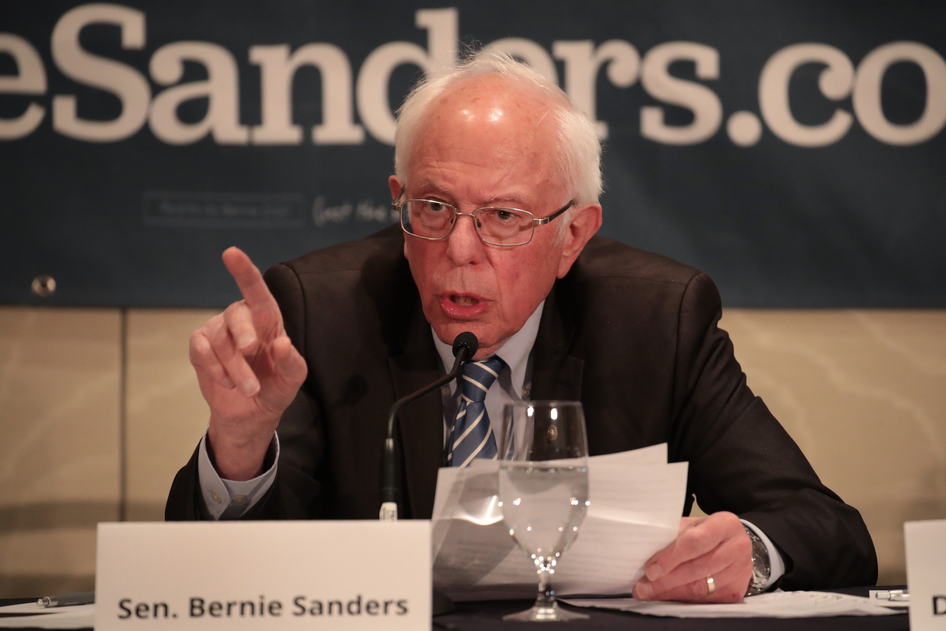 Bernie Sanders Is In Trouble Heading Into Tuesday's Primaries