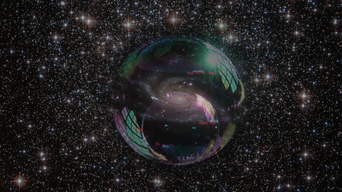 Гигантские космические магнитные пузыри