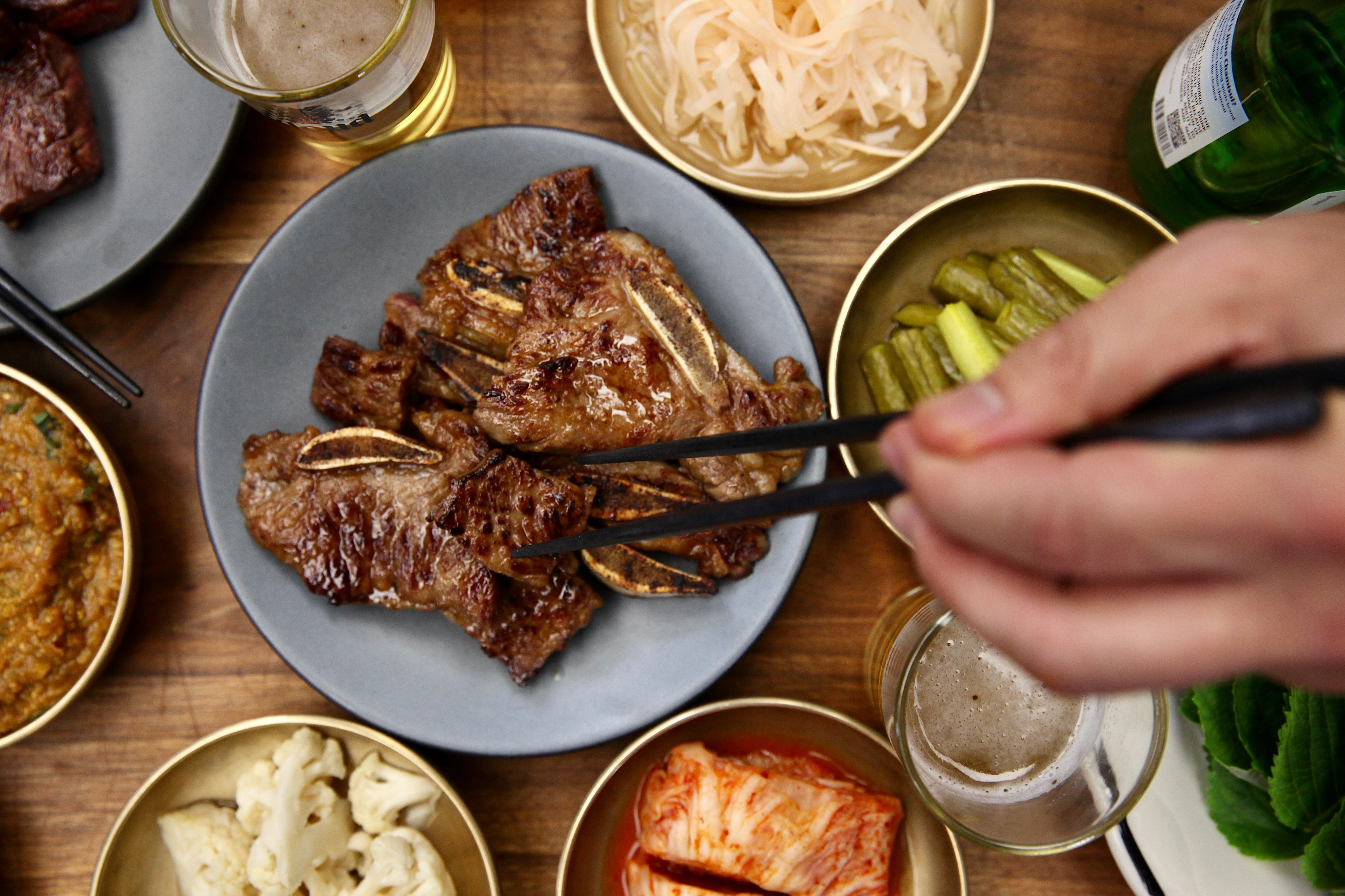 Korean Barbecue Short Ribs Recipe