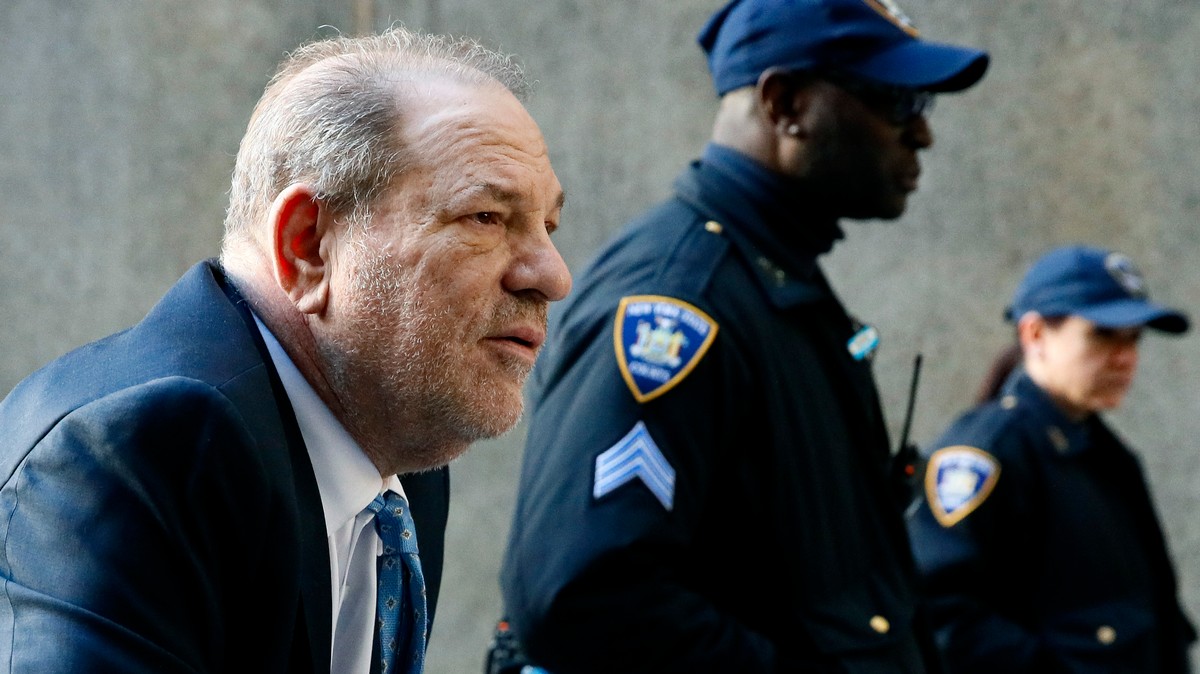 , Harvey Weinstein Just Got Sentenced to 23 Years in Prison for Rape and Sexual Assault, Saubio Making Wealth