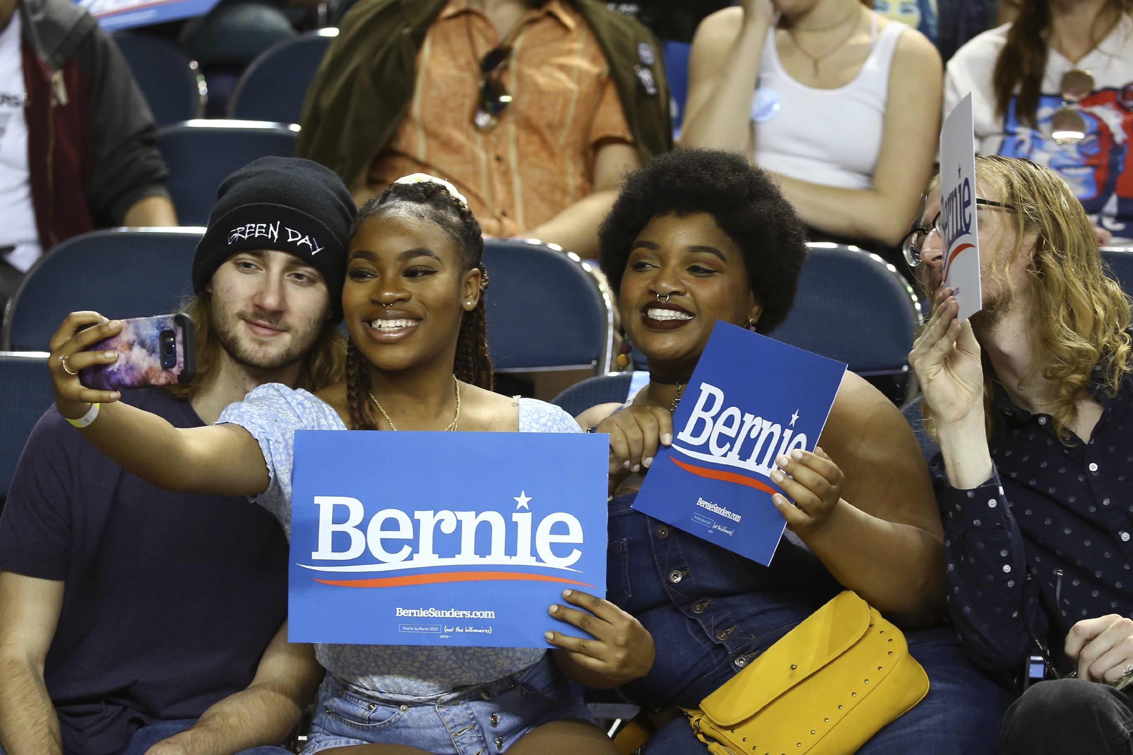 Young Voters Did Show Up For Bernie — But A Lot Of Gen Xers And Boomers ...