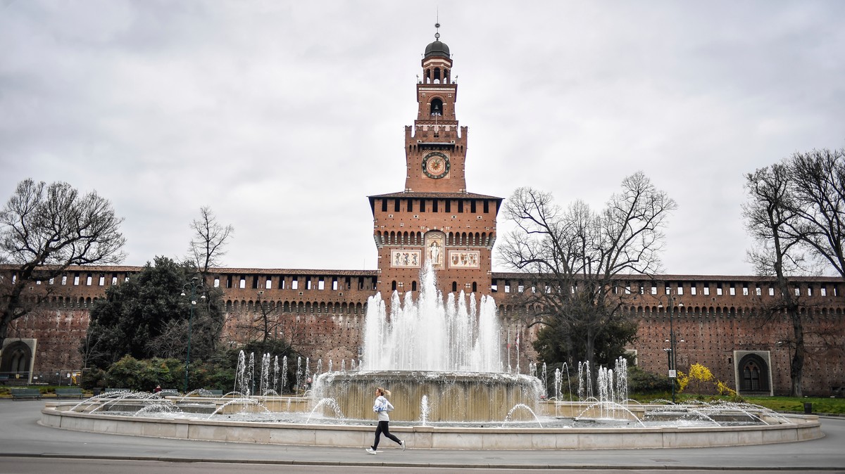 , Italy Is a Ghost Town Because of Coronavirus. The Rest of Europe Is Next., Saubio Making Wealth