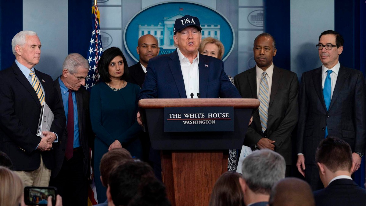 , Trump Says He’s Considering Domestic U.S. Travel Restrictions to Fight Coronavirus, Saubio Making Wealth