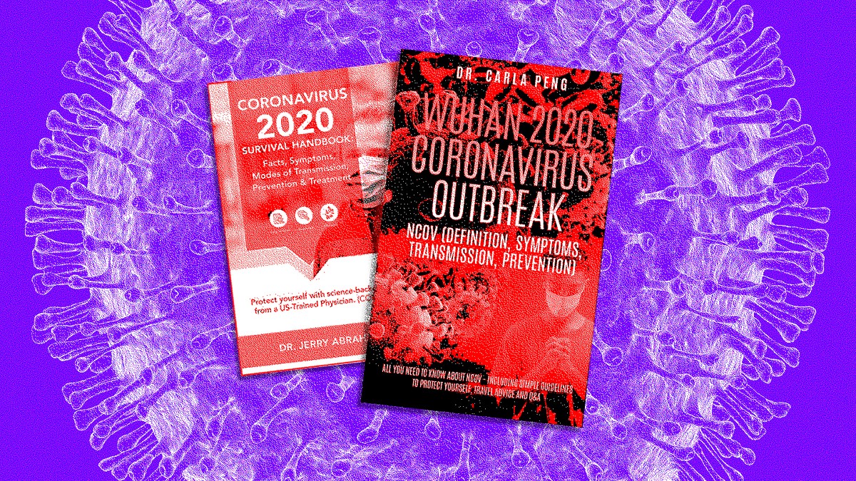 Amazon Is Selling Dozens of eBooks With Dubious Coronavirus Advice