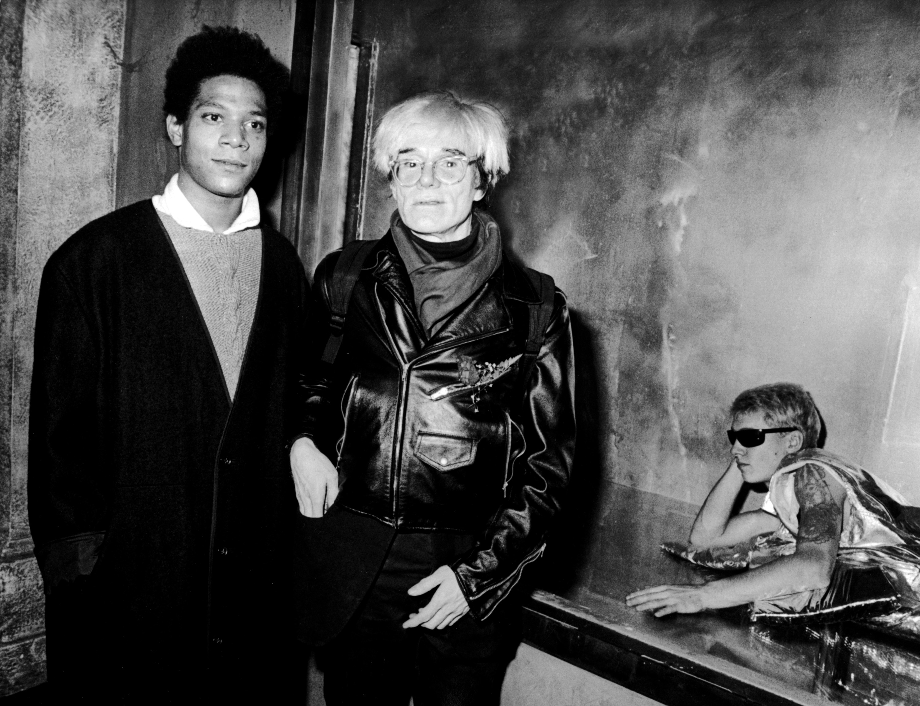 Stephen Sprouse Mens Andy Warhol Denim Jacket