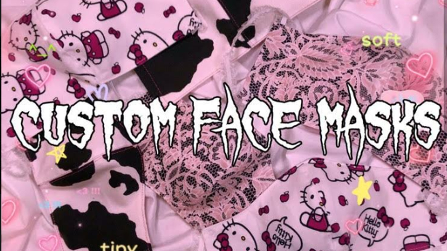 Hello Kitty Louis Vuitton Masking