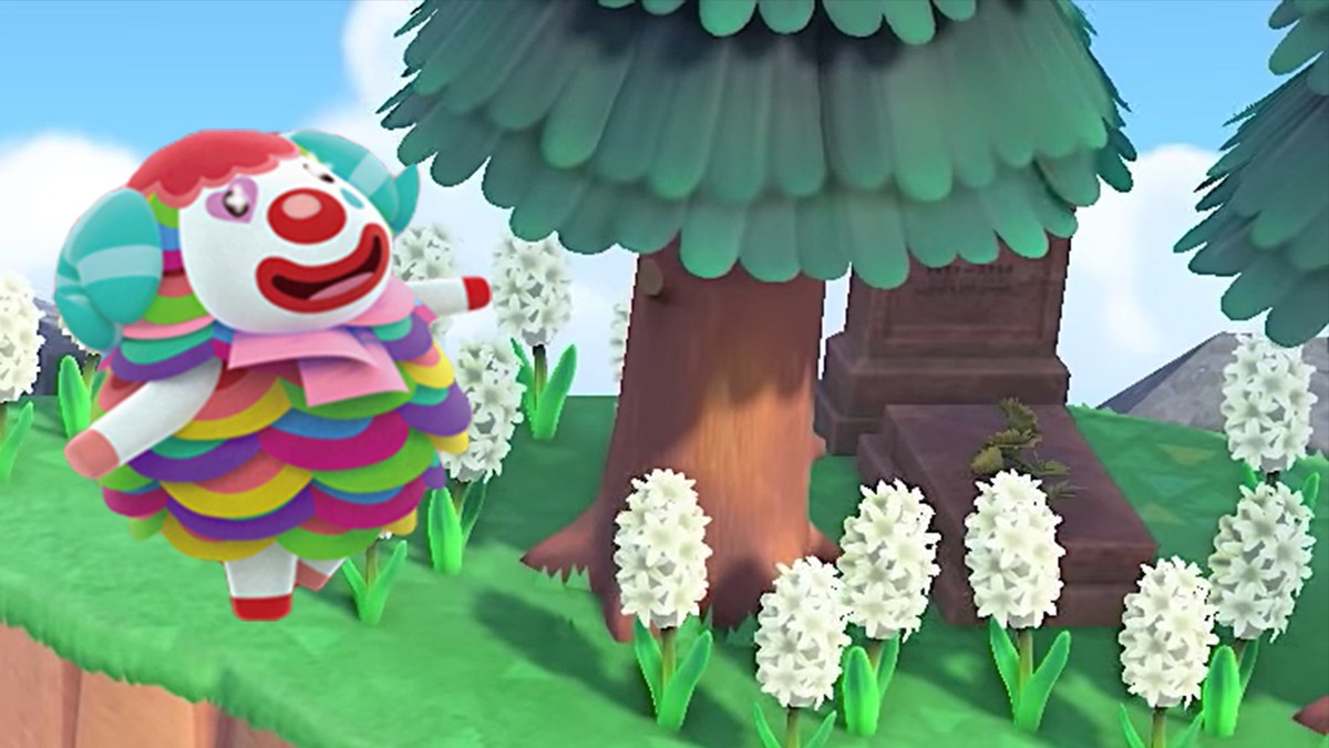 This Clown From Hell Is Animal Crossing: New Horizons ...