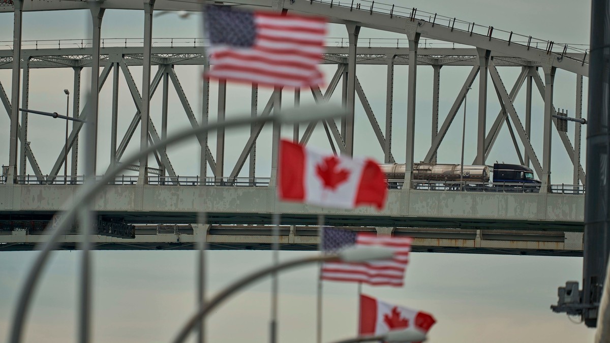 Trump Just Closed the Canadian Border to 'Non-Essential Traffic'