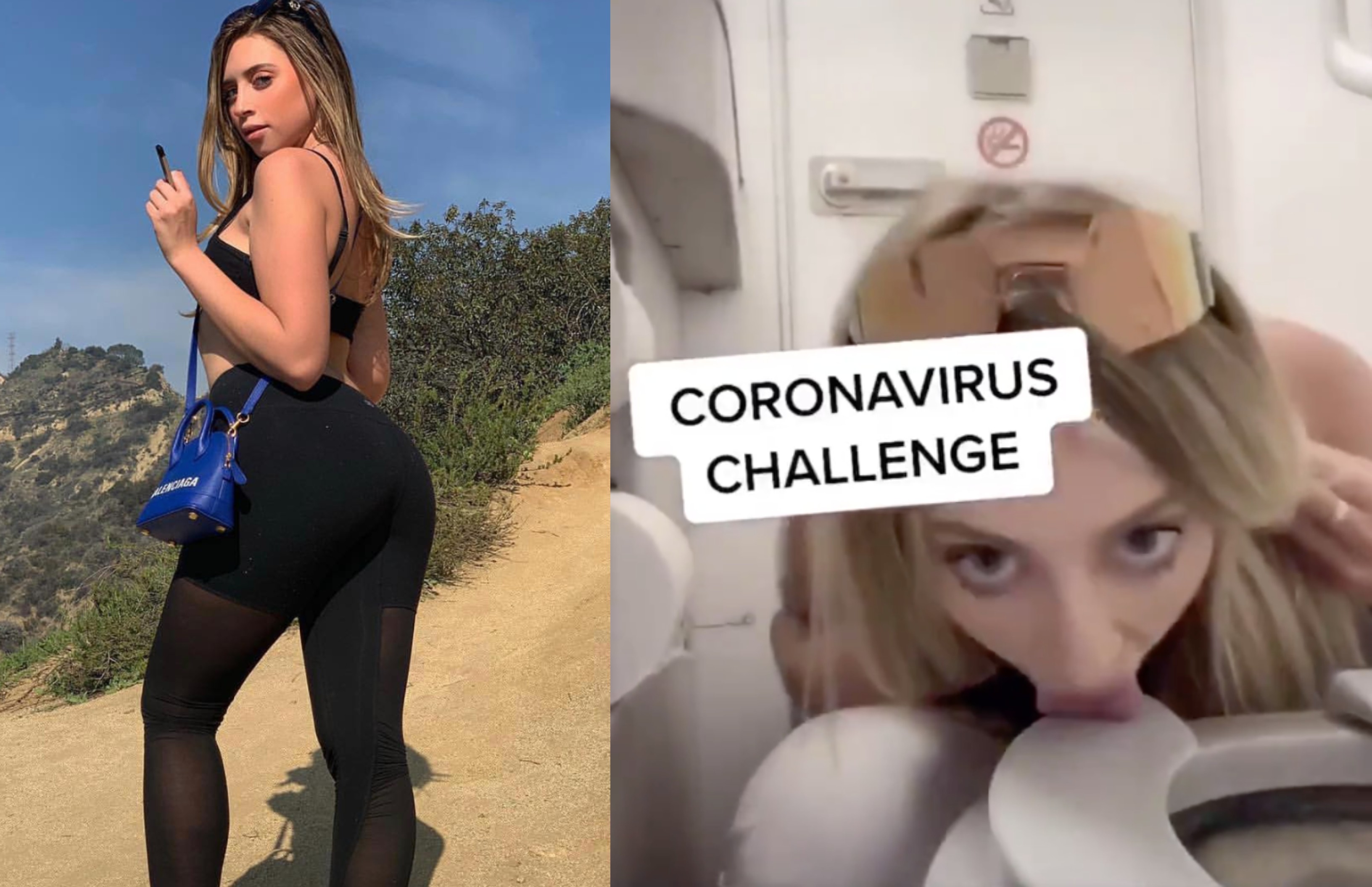 Infamous Influencer Ava Louise Explains Why She Licked a Toilet