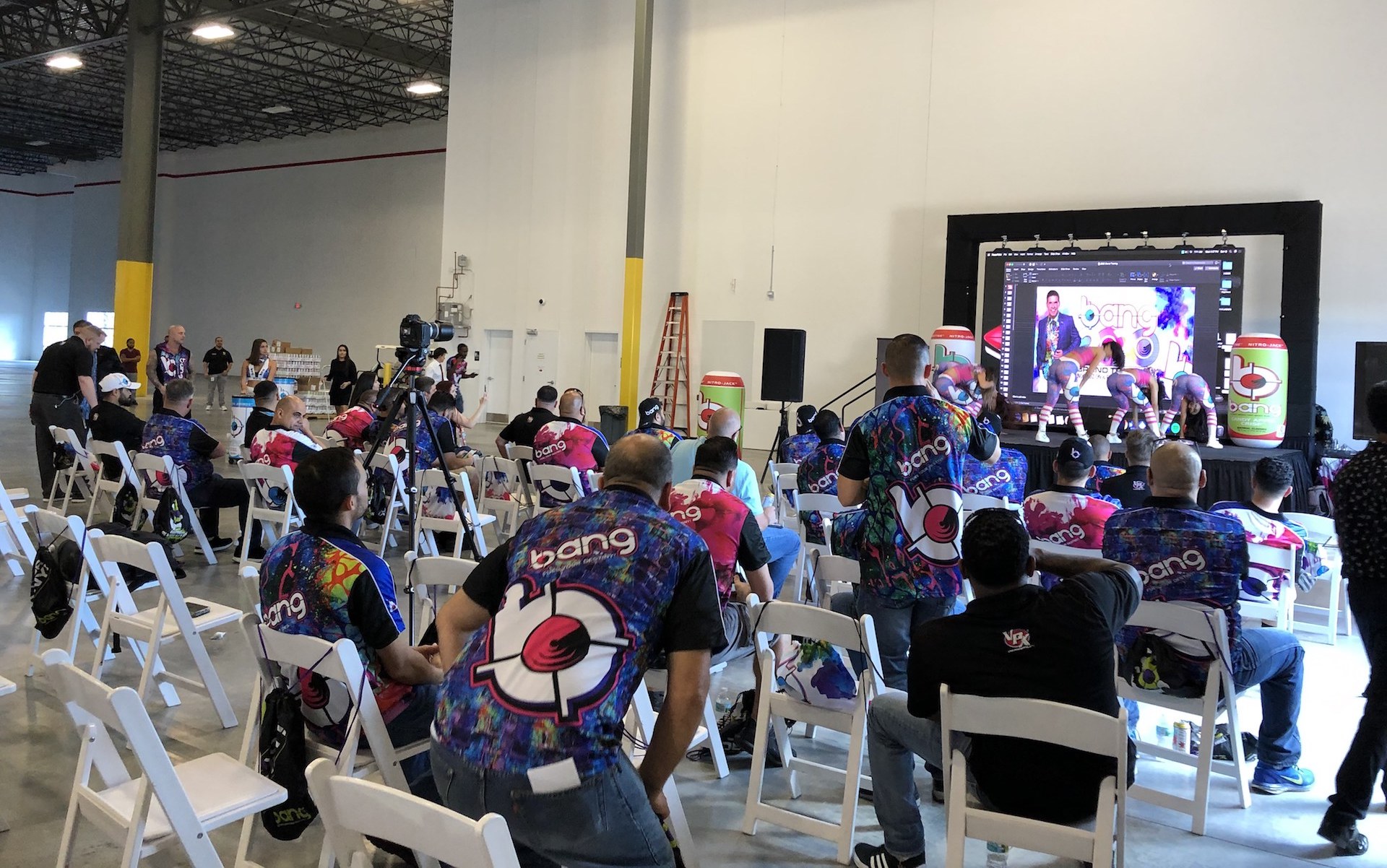 BANG Energy Threw a Dance Party During the Coronavirus Outbreak to