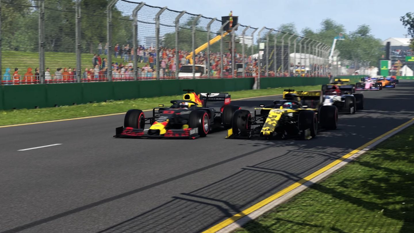 Formula 1 Drivers Are Racing in a Video Game Because of Coronavirus