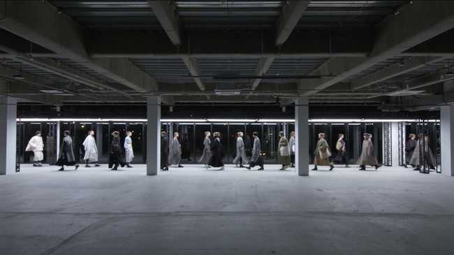 WINDOWSEN is creating fantastical futuristic couture