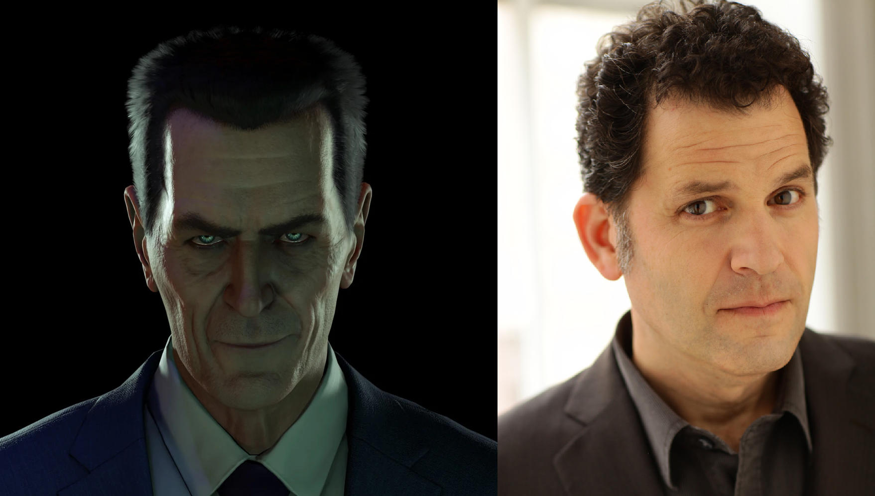 Gman from half-life hd