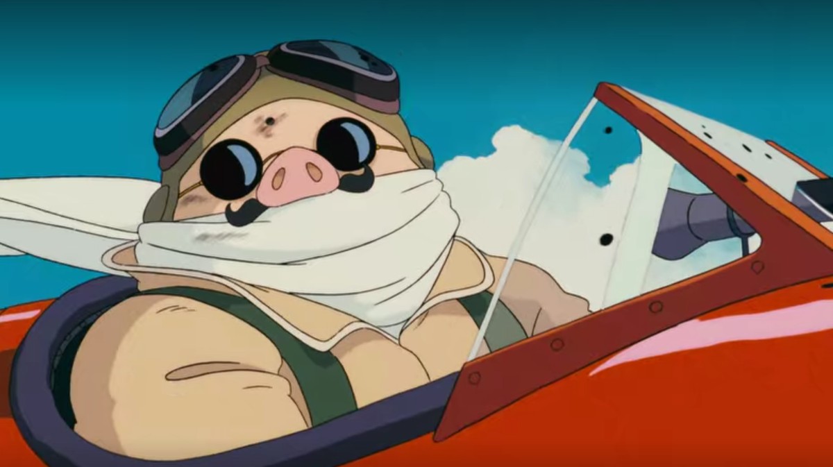 Studio Ghibli 'Porco Rosso' Film Review Netflix