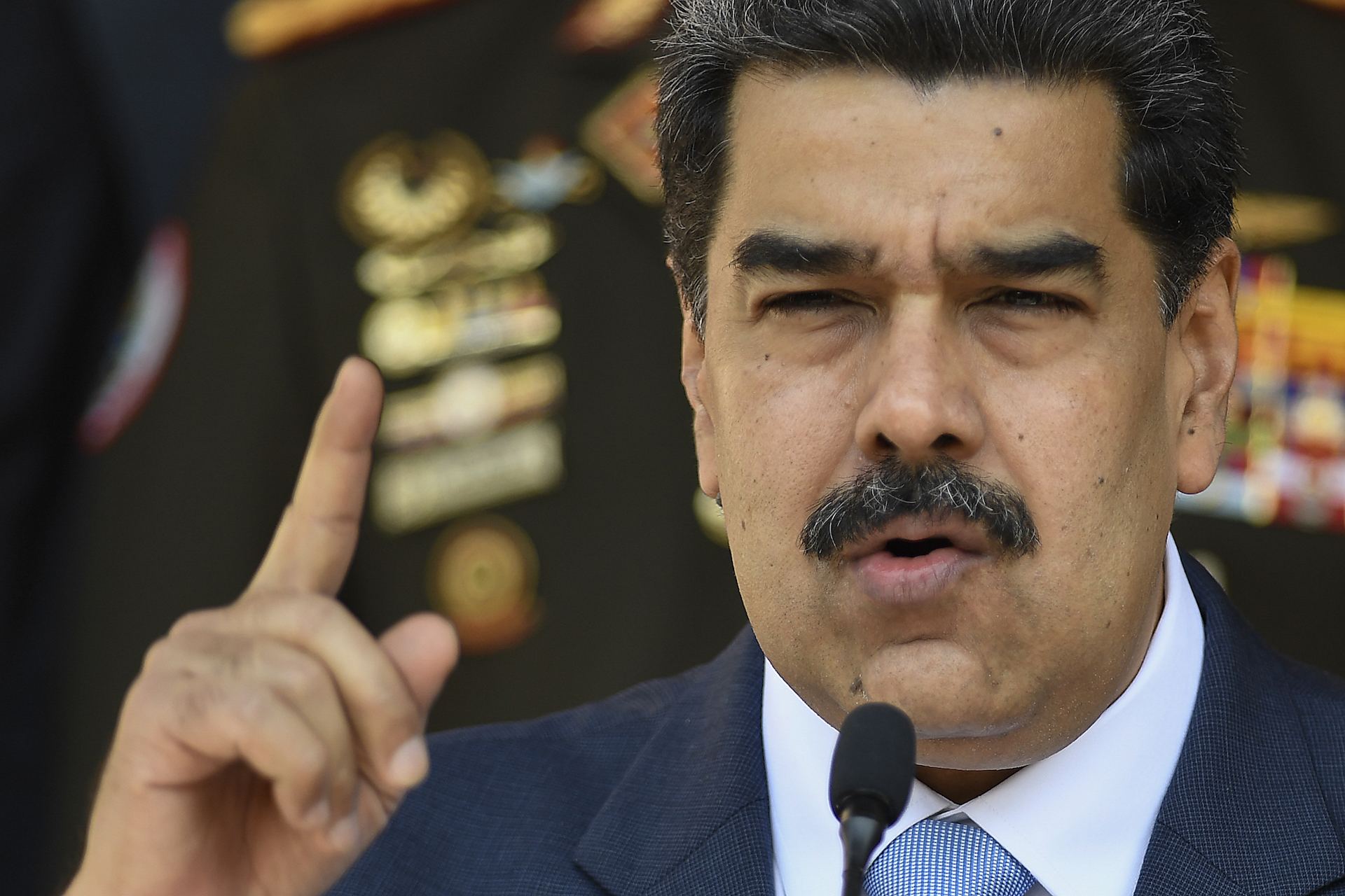 , Venezuelan President Nicolás Maduro Now Has a $15 Million Bounty on His Head for Drug Trafficking Charges, Saubio Making Wealth